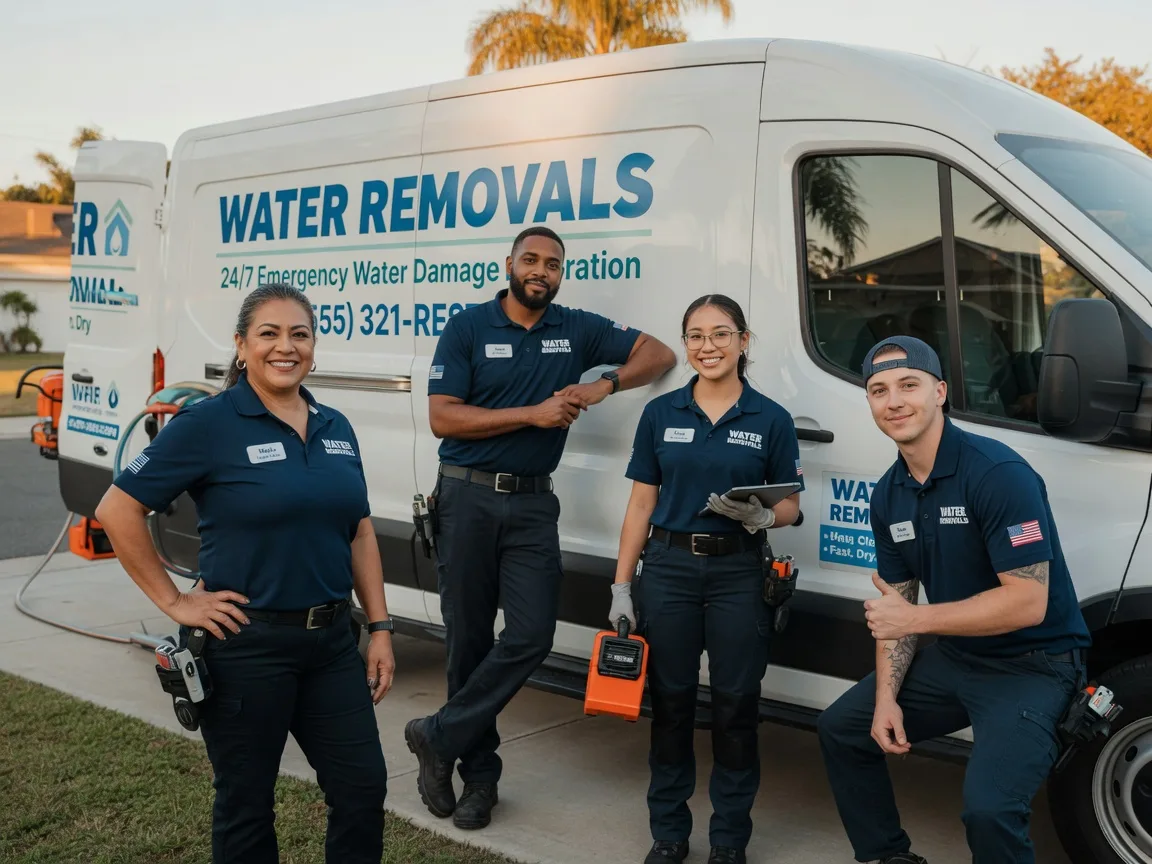 Water Removal company in Norco, CA